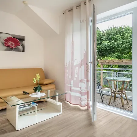 Familien-apartment 2 Apartamento Meersburg