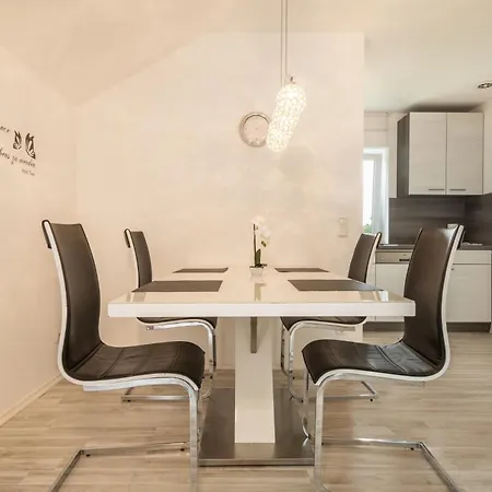 Familien-apartment 2 Daire *